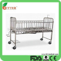 2 function maunal children hospital bed and home caring bed